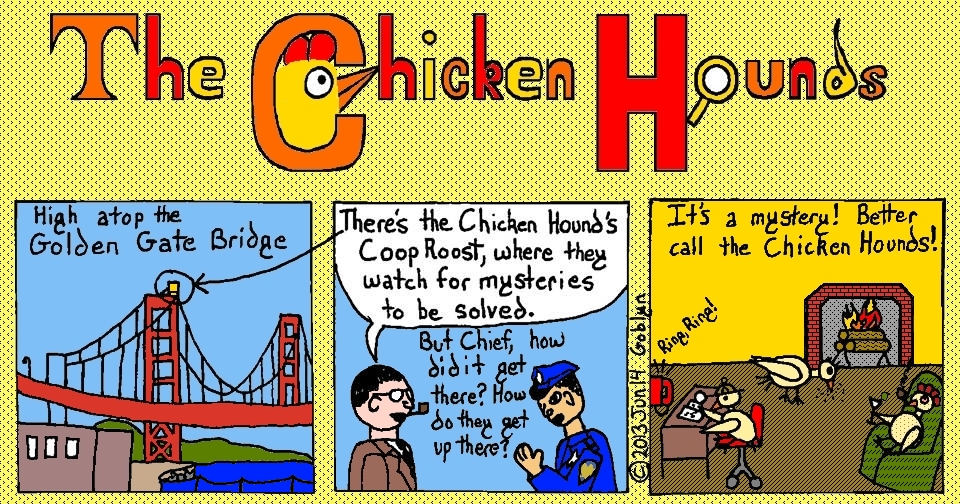 Chicken Hounds Coop Roost