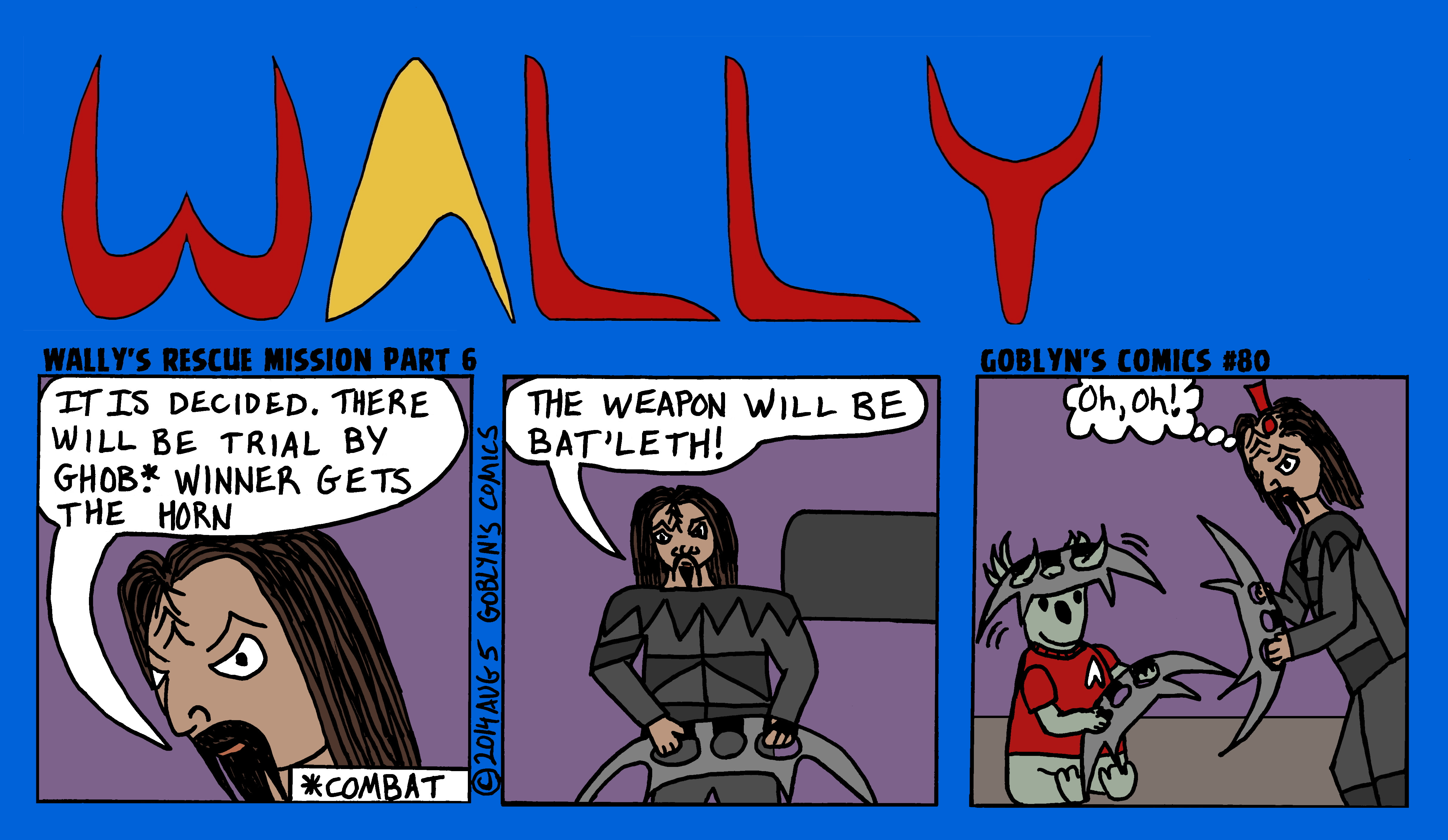 Wally Comics