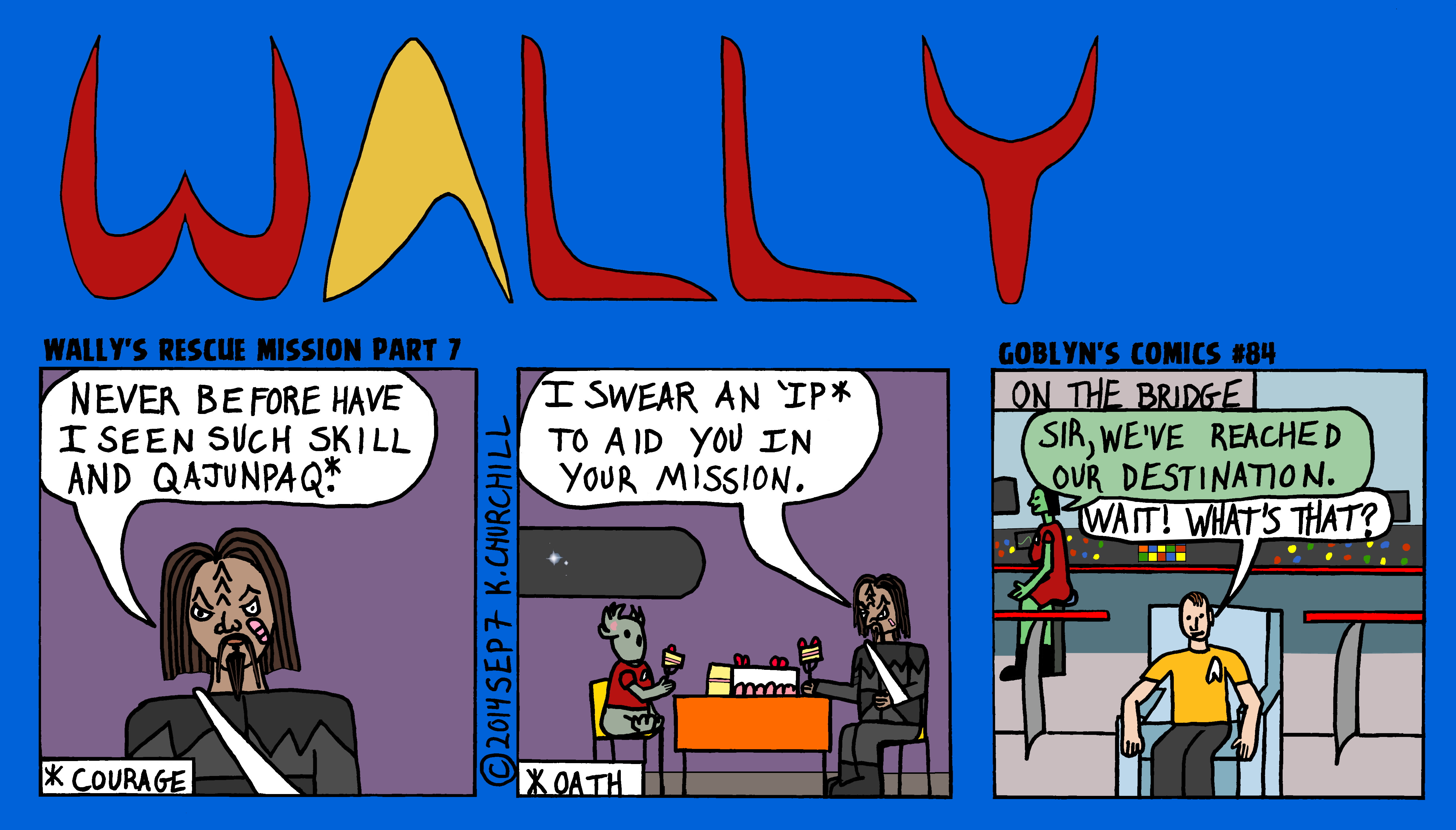 Wally Comics