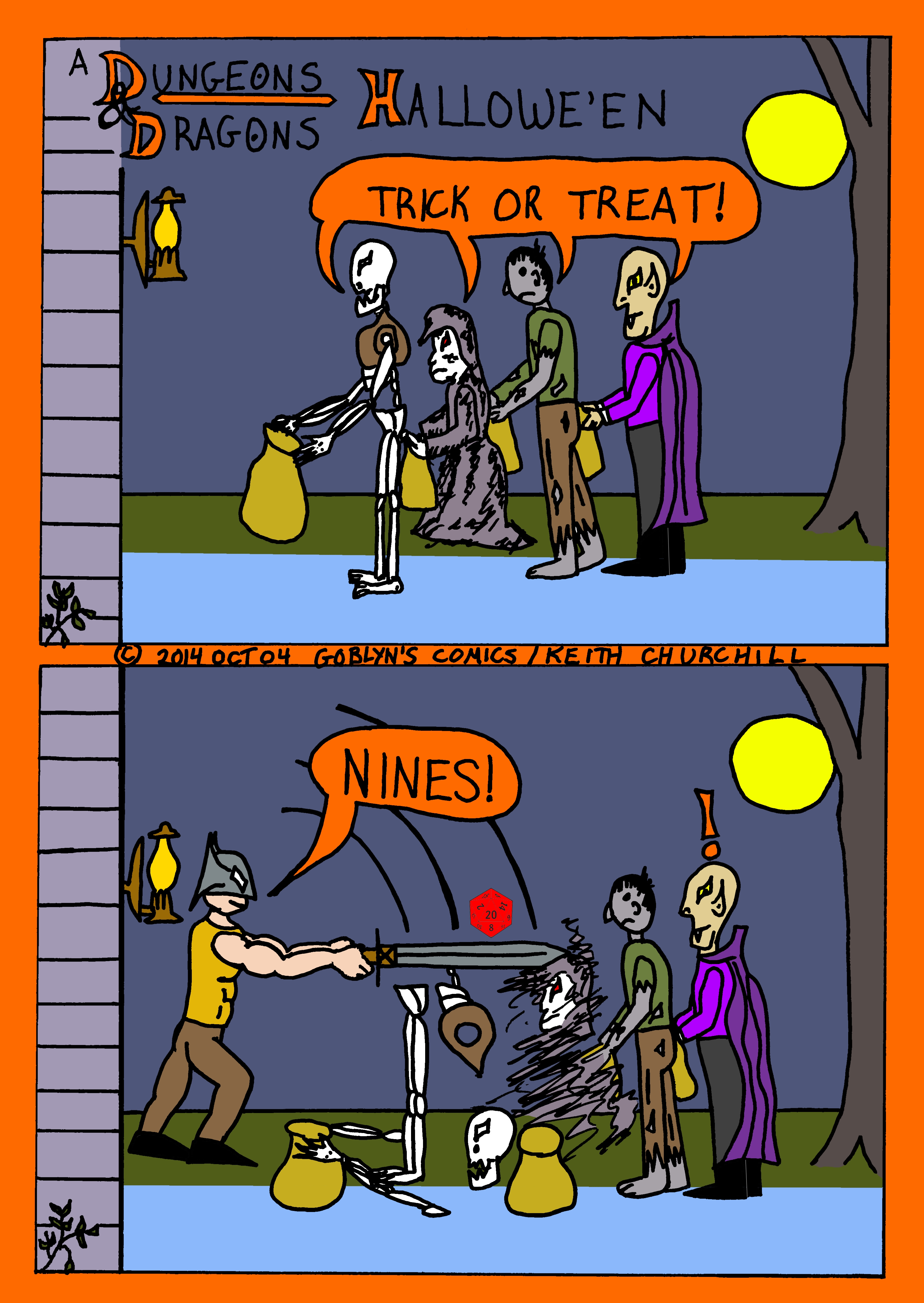 Dungeons & Dragons Halloween