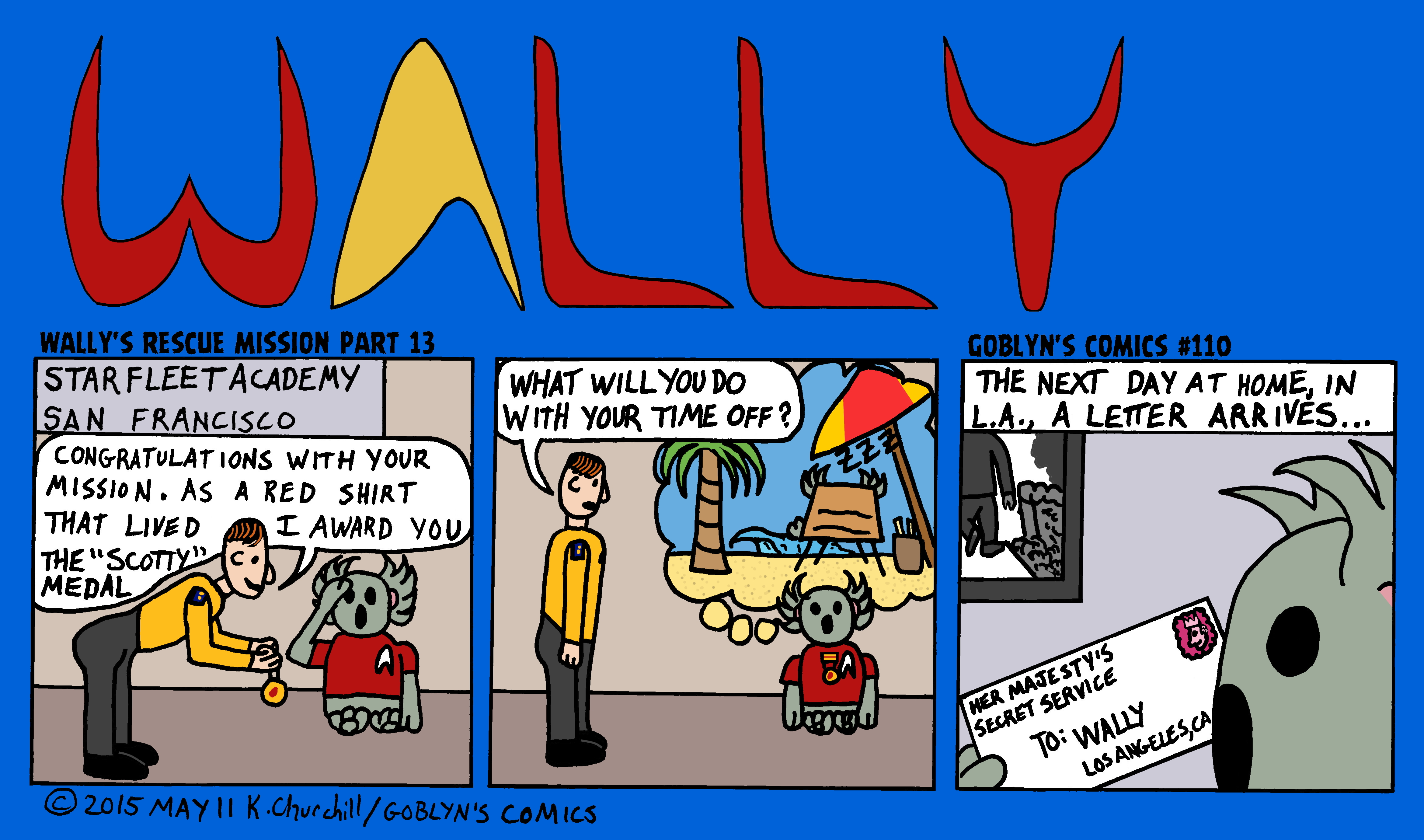 Wally Comics