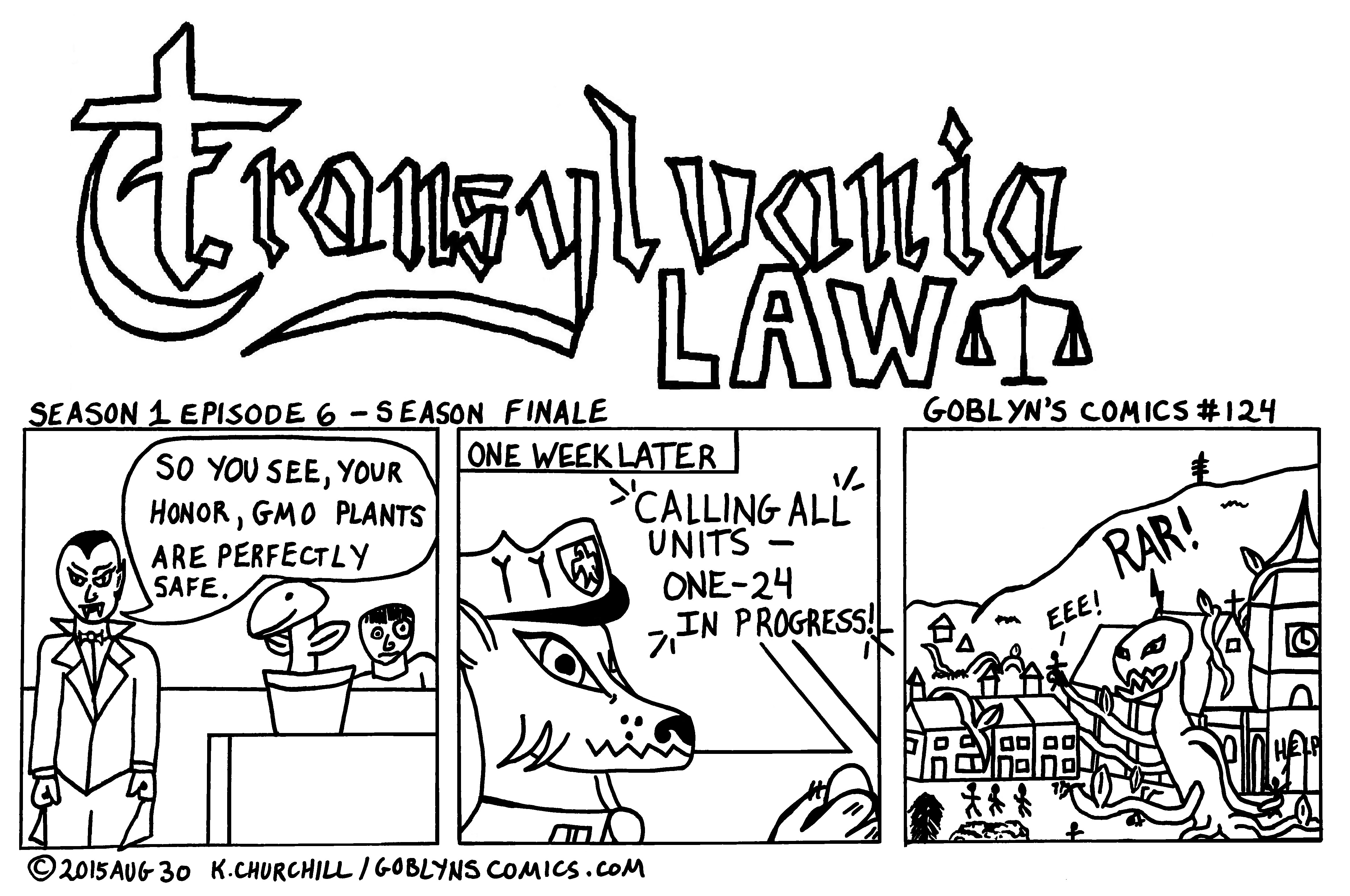 Transylvania Law - Season Finale!