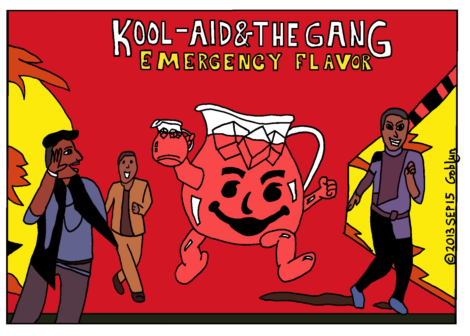 Kool-Aid and the Gang Emergency Flavor, Kool-Aid, Kool and the Gang