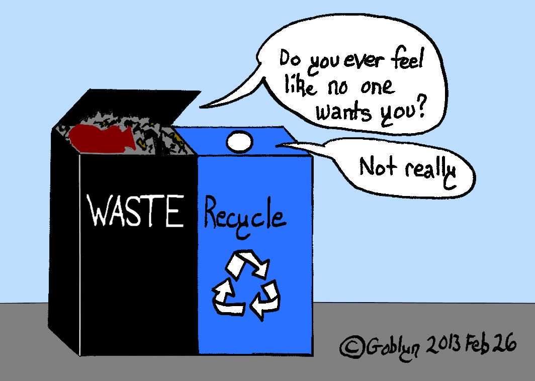 Trash Talk, Recycling Jokes